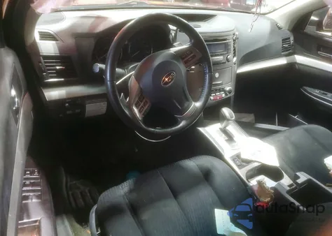 2012 Subaru Outback 2.5I Premium z USA, uszkodzony, nr VIN 4S4BRBGC6C3248147